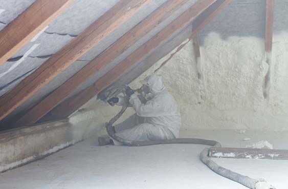 Fire Rated Spray Foam Insulation in Ontario Fire Proofing Ontario