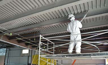 Cementitious Fireproofing In Ontario – Fire Proofing Ontario